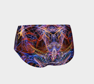 Cosmic Noise Booty Shorts