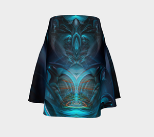 ALIEN GARUDA FLARE SKIRT