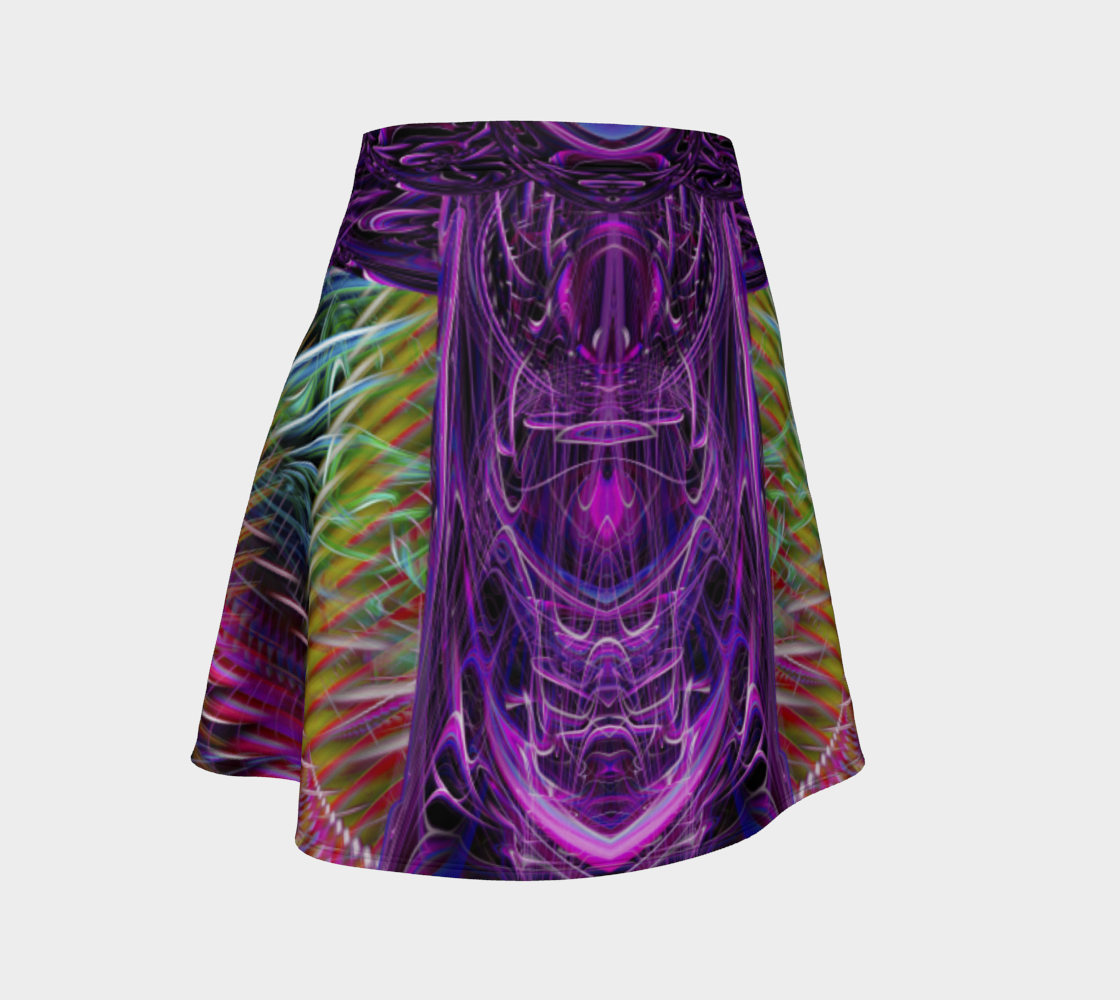 STARBORN FLARE SKIRT