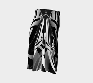 CONTEMPORARY NO.7 FLARE SKIRT