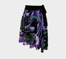 Threshold Consciousness Wrap Skirt