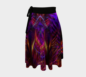 Piezoelectric Wrap Skirt