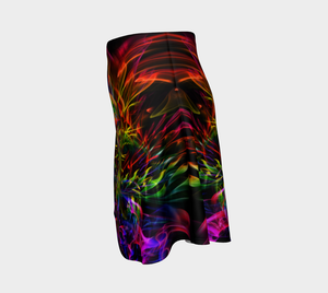 SPIRIT OF FIRE FLARE SKIRT