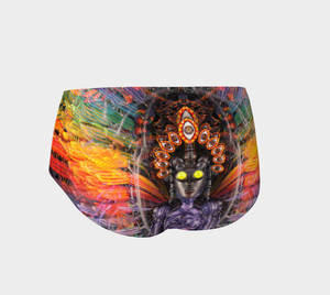 Isis/Ina May Banjo Glass Remix Booty Shorts