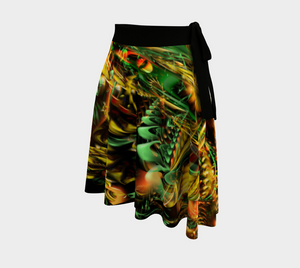 Iterative Design Wrap Skirt