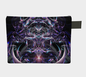 STARLIGHT ZIPPER POUCH