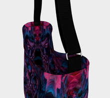 MELTED WAX TOTE BAG