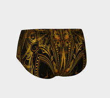 Golden Portal Booty Shorts