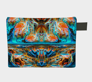 AS ABOVE SO BELOW ZIPPER POUCH