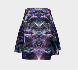 STARLIGHT FLARE SKIRT