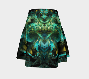 TUTELARY FLARE SKIRT