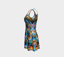 Universal Energy Shift Flare Dress