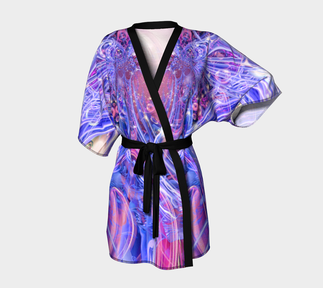 COSMIC LOVE KIMONO ROBE