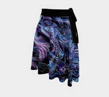 Angels Dancing on a Pin Wrap Skirt