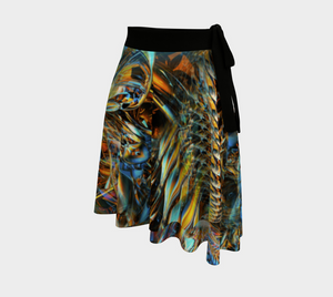 Megaloptera Wrap Skirt