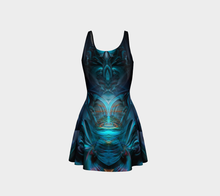 Alien Garuda Flare Dress