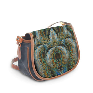 Alien Flower No.2 Crossbody Purse