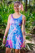 Cosmic Love Flare Dress