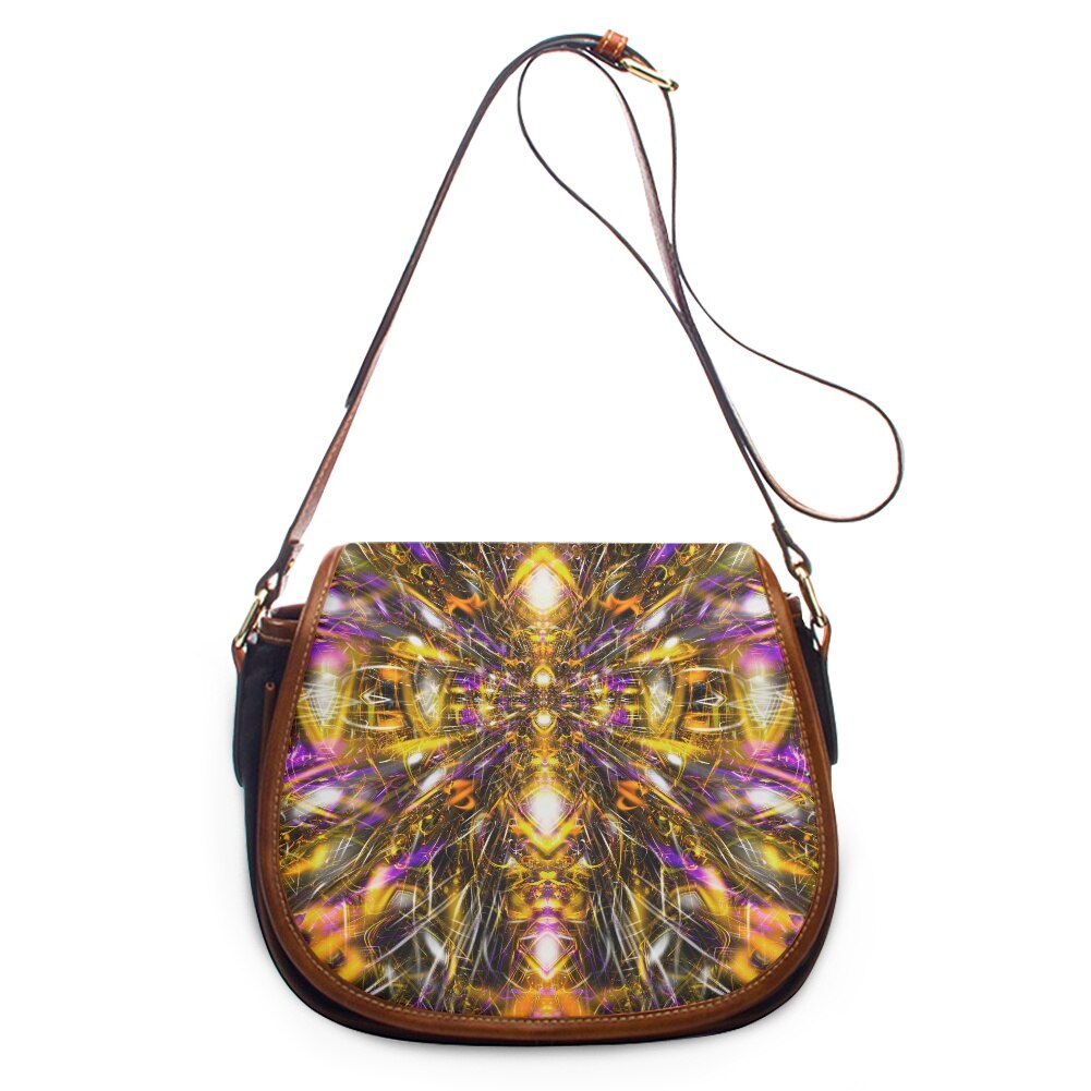 Diamonds and Thunderbolts Crossbody Purse