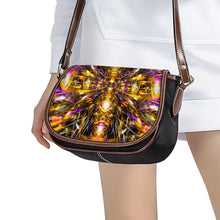 Diamonds and Thunderbolts Crossbody Purse