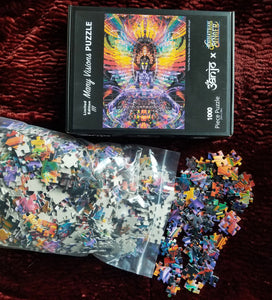 Isis/Ina May Banjo Glass Remix Puzzle