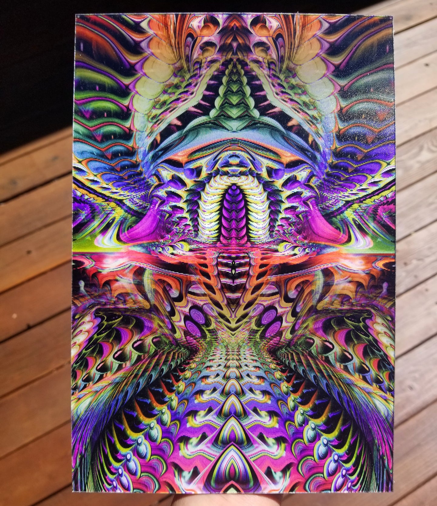 LE CANDYLAND LENTICULAR PRINT