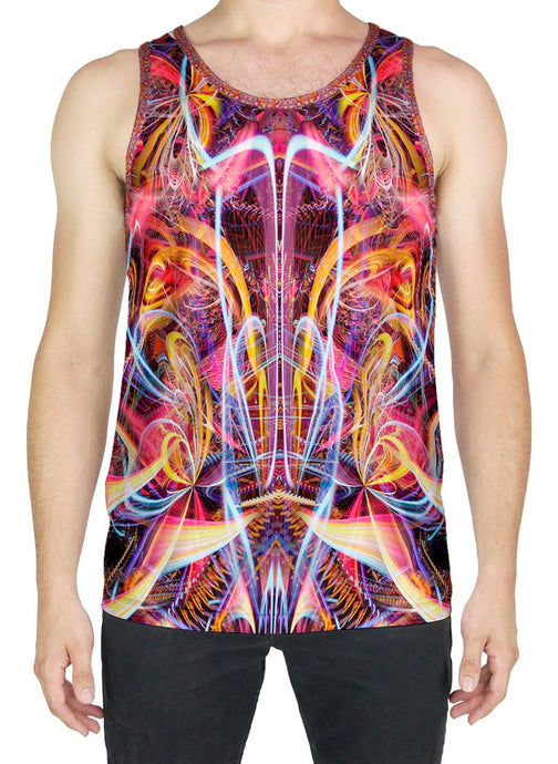 TRIPPING THE LIGHT FANTASTIC TANK TOP