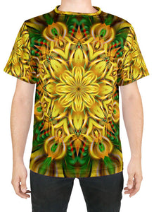 Alien Sunflower T-Shirt