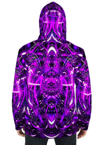 Purple Portal Unisex Twin Velvet Hoodie