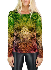 SPECTRAL EVIDENCE WOMENS LONG SLEEVE T-SHIRT