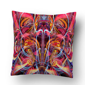 Tripping the Light Fantastic Throw Pillow Cover