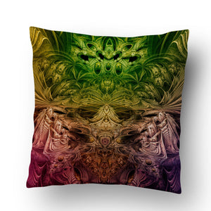Spectral Evidence Throw Pillow Cover