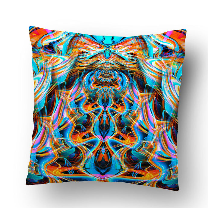 Universal Energy Shift Throw Pillow Cover