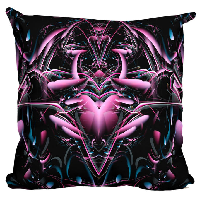 Universoul Love Throw Pillow Cover