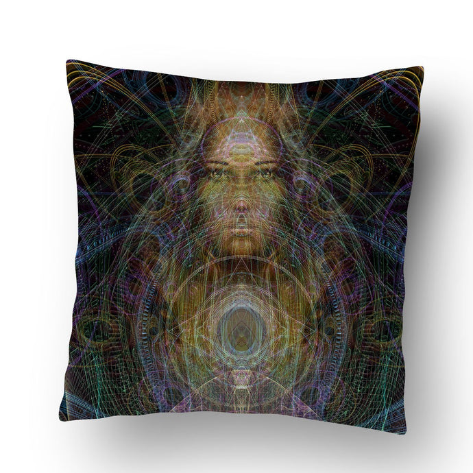 Innermind Throw Pillow Cover