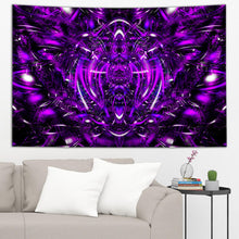 Purple Portal Tapestry