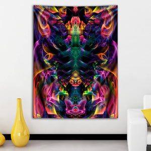 RAINBOW SMOKE TAPESTRY