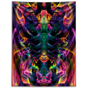 RAINBOW SMOKE TAPESTRY