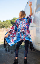 STEALIE SINGER VELVET GRATEFUL DEAD KIMONO (ONLY 1 LEFT!)