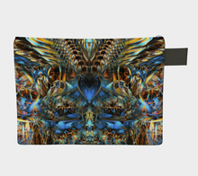 MEGALOPTERA ZIPPER POUCH