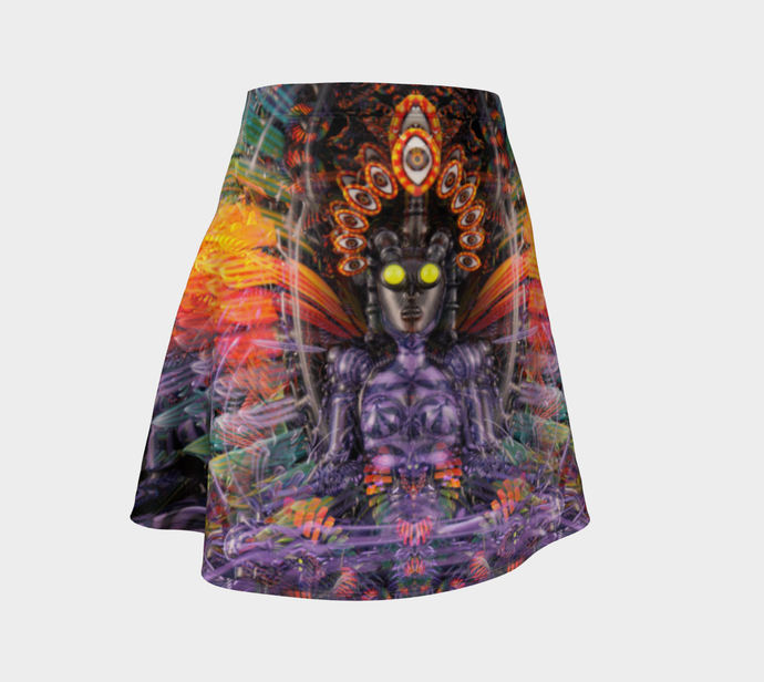 Isis/Ina May Banjo Glass Remix Flare Skirt