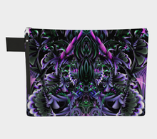 THRESHOLD CONSCIOUSNESS ZIPPER POUCH