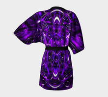 PURPLE PORTAL KIMONO ROBE