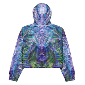 Saphira Cropped Windbreaker