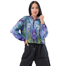 Saphira Cropped Windbreaker