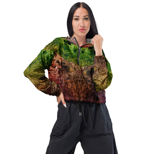 Spectral Evidence Cropped Windbreaker