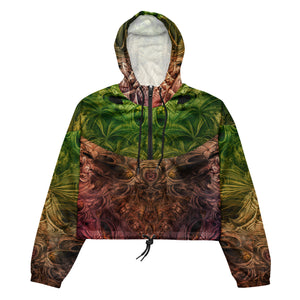 Spectral Evidence Cropped Windbreaker