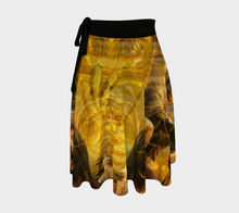 BUDDHAFUL WRAP SKIRT