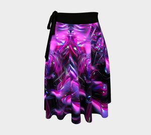 Galasstic Wrap Skirt