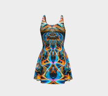 Universal Energy Shift Flare Dress